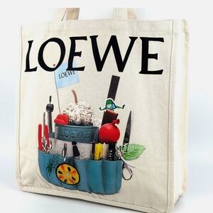LOEWE Canvas Tote Bag